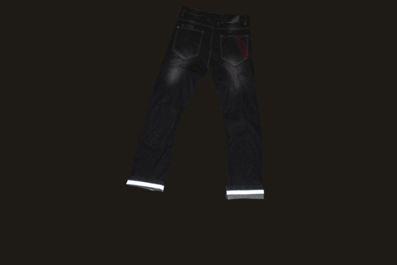 プロテクトストレッチデニムジーンズ(S ブラック): ウェア・グッズ