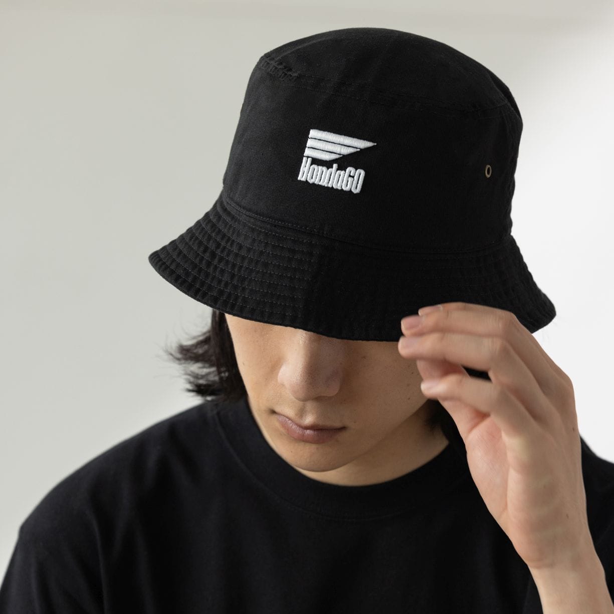 HondaGO バケットハット(S/M ブラック): ウェア・グッズ｜HondaGO BIKE