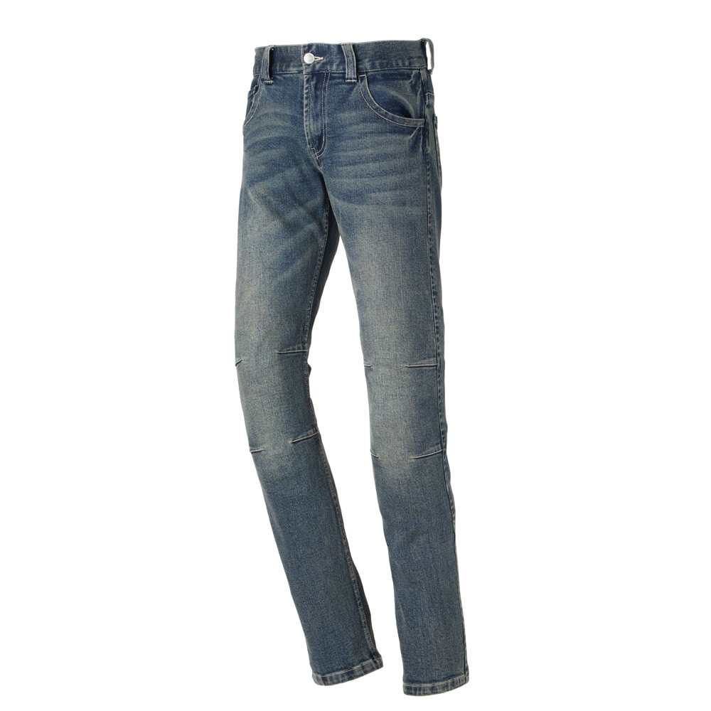 ライディングデニムパンツ スリムフィット(WM ブラック): ウェア