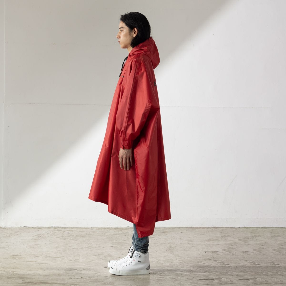 レインポンチョ(F レッド): ウェア・グッズ｜HondaGO BIKE GEAR