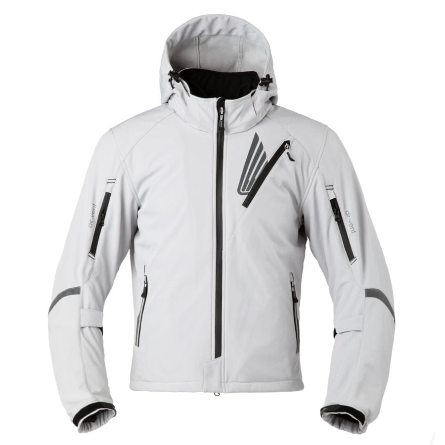 プロテクトソフトシェルパーカ(WM シルバー): ウェア・グッズ｜HondaGO