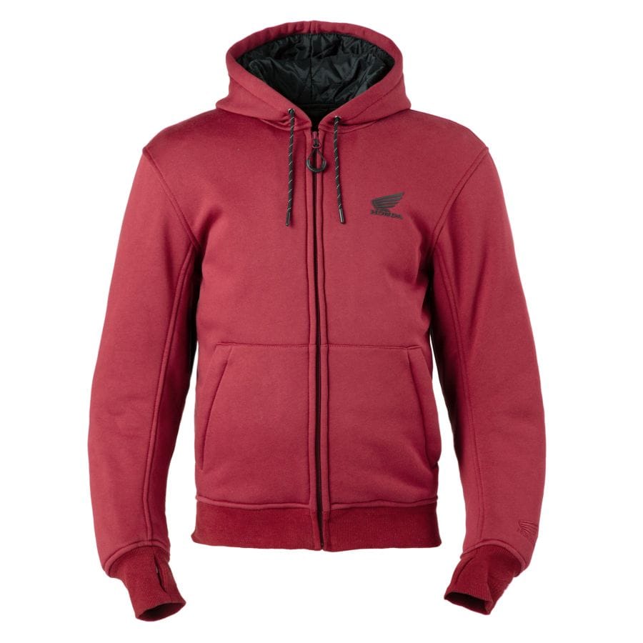 防風ライディングパーカ(S レッド): ウェア・グッズ｜HondaGO BIKE GEAR