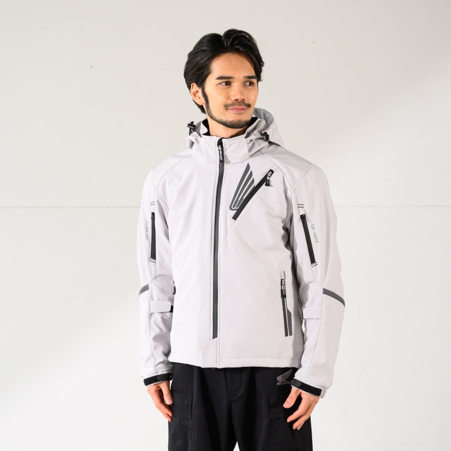 プロテクトソフトシェルパーカ(WM シルバー): ウェア・グッズ｜HondaGO