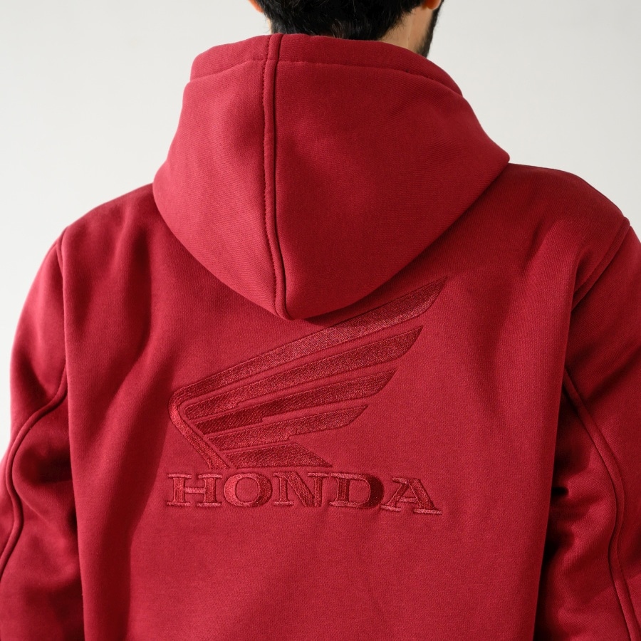 防風ライディングパーカ(S レッド): ウェア・グッズ｜HondaGO BIKE GEAR