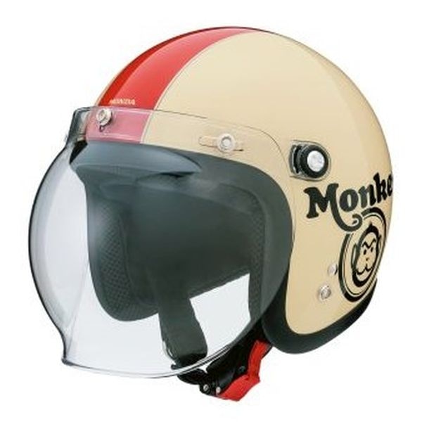 Monkey ヘルメット(M アイボリー×ブラック): ウェア・グッズ｜HondaGO