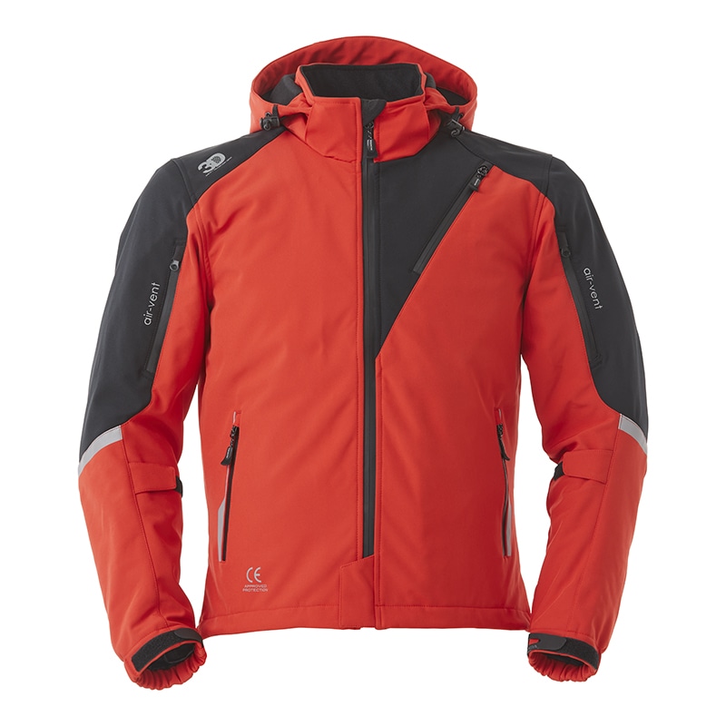 プロテクトソフトシェルパーカ(WM レッド): ウェア・グッズ｜HondaGO