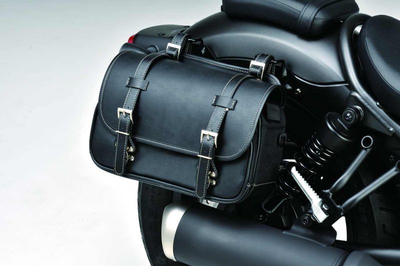デイトナ サドルバッグ（9L） ※左右対応 (23ym Rebel 250): 純正