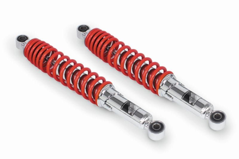 SP武川 リアショックアブソーバー(スーパーカブ50)(クロムメッキ