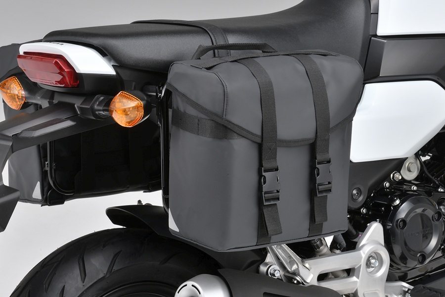 純正アクセサリー・カスタマイズパーツ/積載アイテム/サドルバッグ