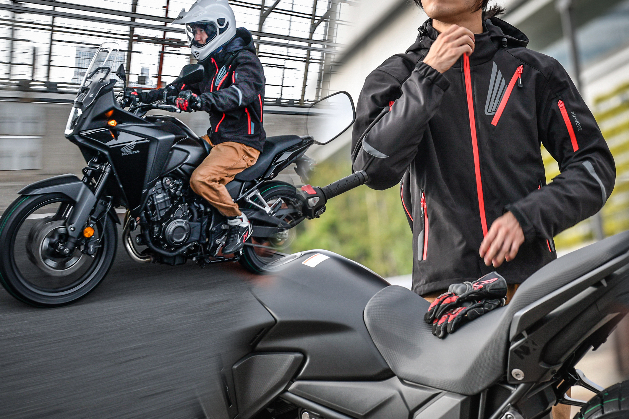 普段着の冬服よりも『バイク専用ウェア』を着るほうが「得する理由」っ