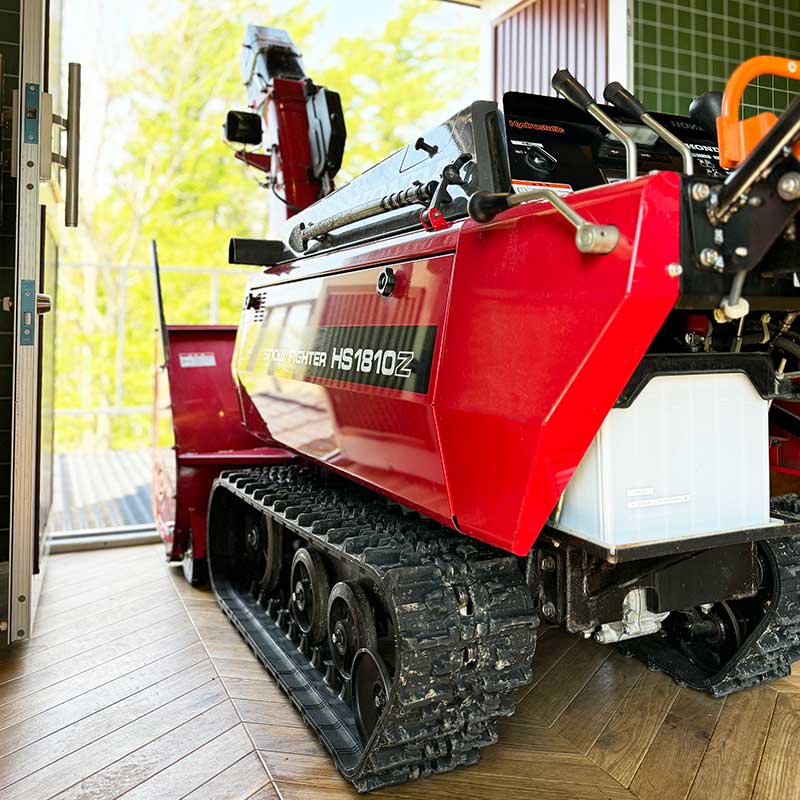 ホンダ除雪機『HS1810Z』スノーファイター情報♩ - 札幌の中古除雪機