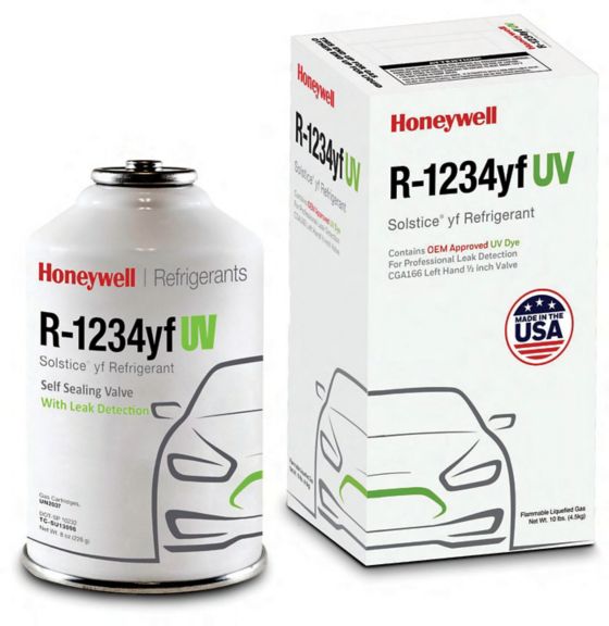 Solstice® yf - (R-1234yf) | Honeywell