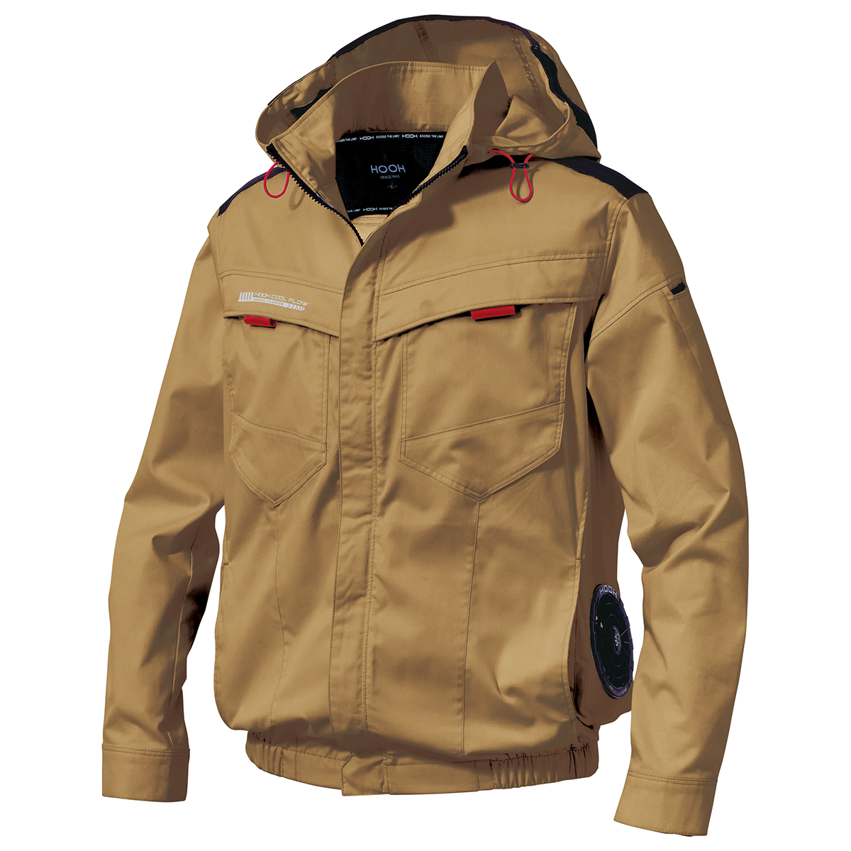 阪神タイガース ファンクラブ限定 フード付きジャケット 阪神