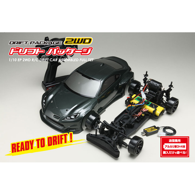 タミヤTT-01 RWDドリフト仕様フルセットジャイロ付き ラジコン 1⁄10