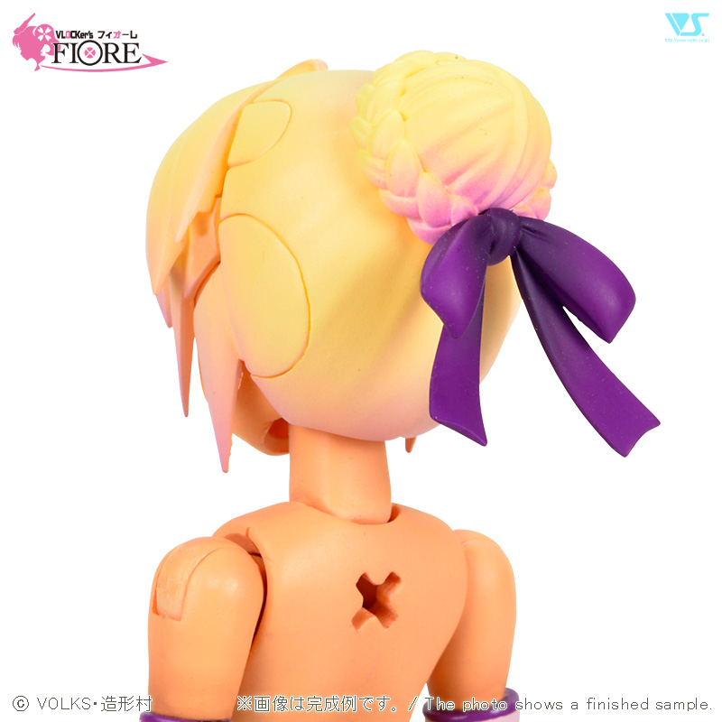 FIORE カスタムパーツ35 ローレル用お団子ヘアーセット | ボークス公式