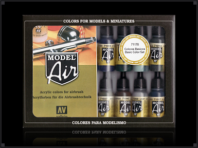 お金がないよ】ファレホカラーセット 模型用塗料 お金がないよ様専用