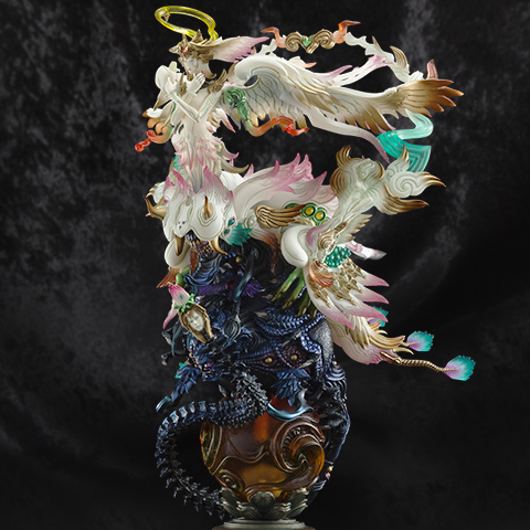 Amazon、「FFXIV マイスタークオリティフィギュア <聖天使アルテマ