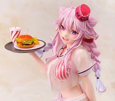 イラストレーター トマリ氏の看板娘「マリノア・トリュレス」の