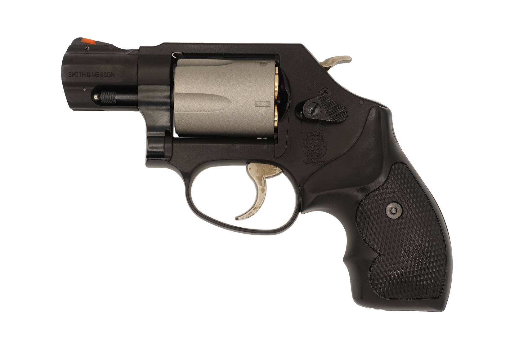 タナカ、モデルガン「S&W M360 PD.357Magnum HW シリンダーセラコート