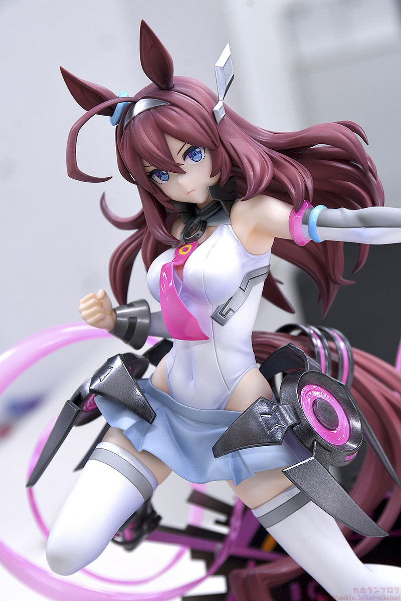 カホタンブログにてフィギュア「ミホノブルボン～栗毛のサイボーグ