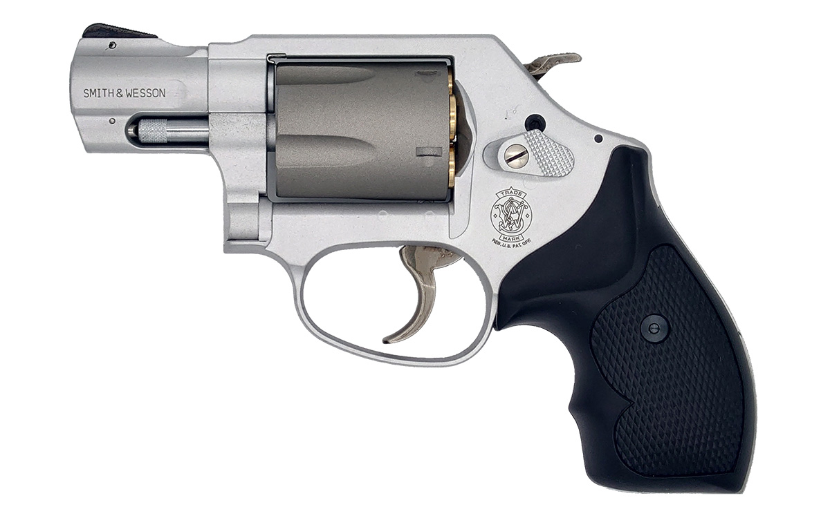 HW樹脂とこだわりの塗装で質感を重視！ モデルガン「S&W M360 Sc