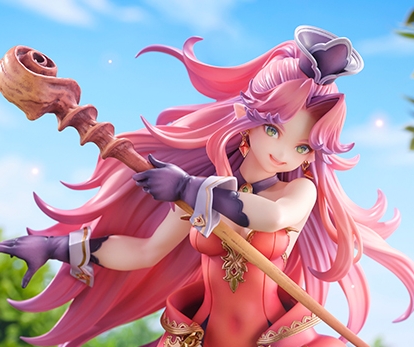 聖剣伝説3 トライアルズ オブ マナ」よりアンジェラのフィギュアが予約