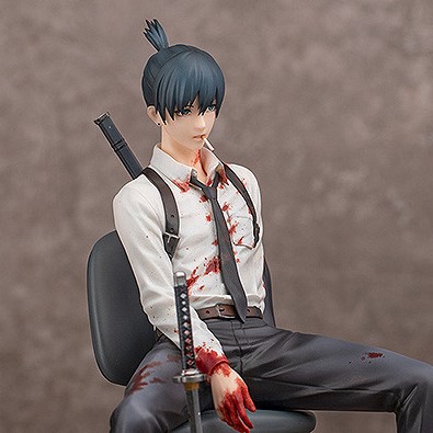 Myethos、アニメ「チェンソーマン」より1/7スケールフィギュア「早川