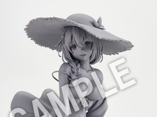 艦これ」よりフィギュア「【時雨】改三水着mode」の先行予約開始