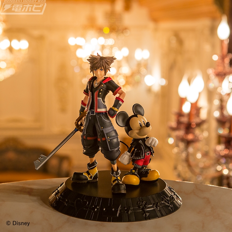 キングダムハーツ一番くじ フィギュア A賞 ラストワン ディズニー 1番
