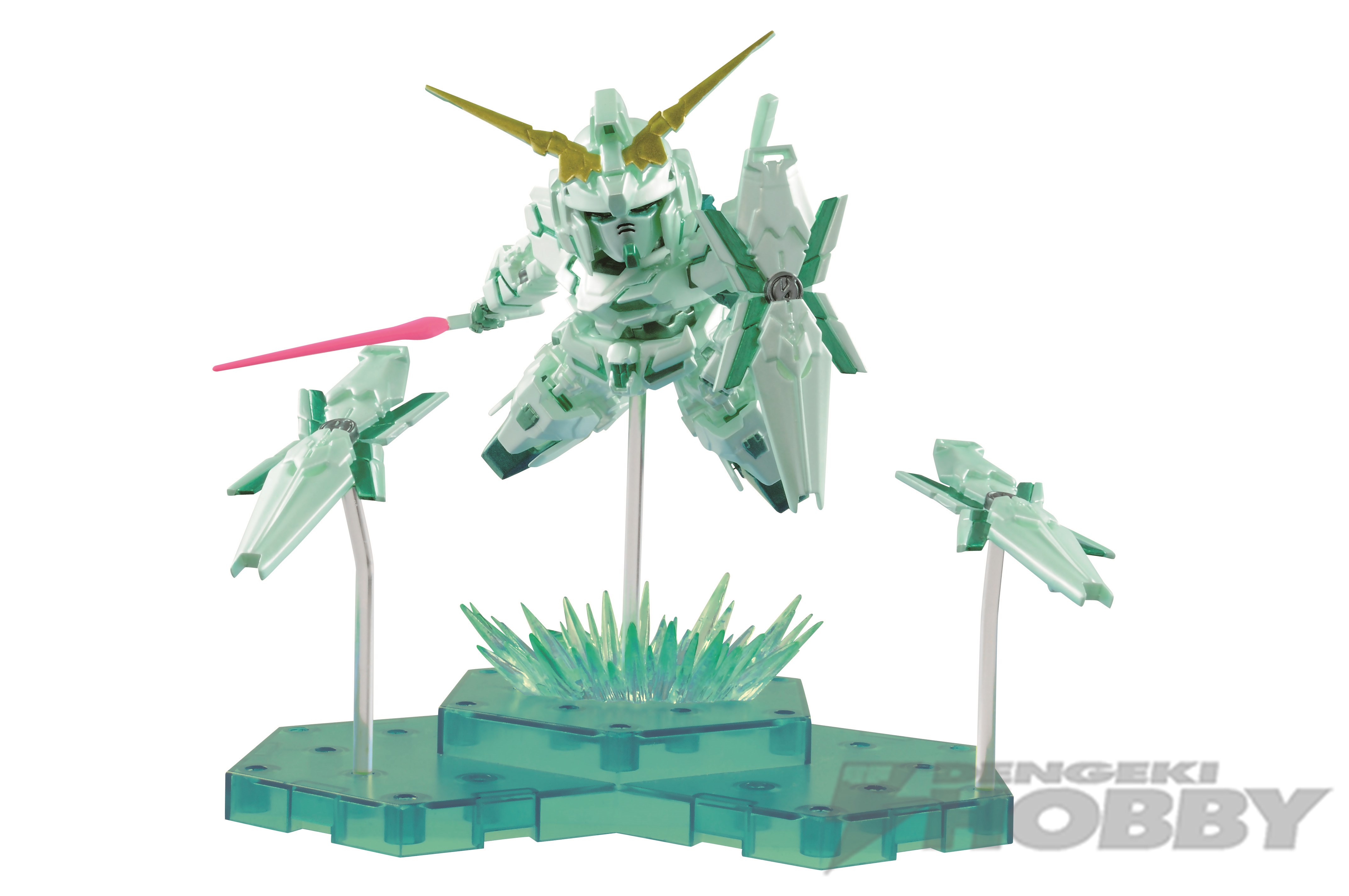 最終章公開を記念したガンダムUCの一番くじが販売開始！ | 電撃ホビー