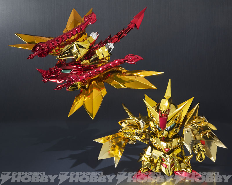 SDガンダム外伝』シリーズより「スペリオルドラゴンEx-AS」を立体化