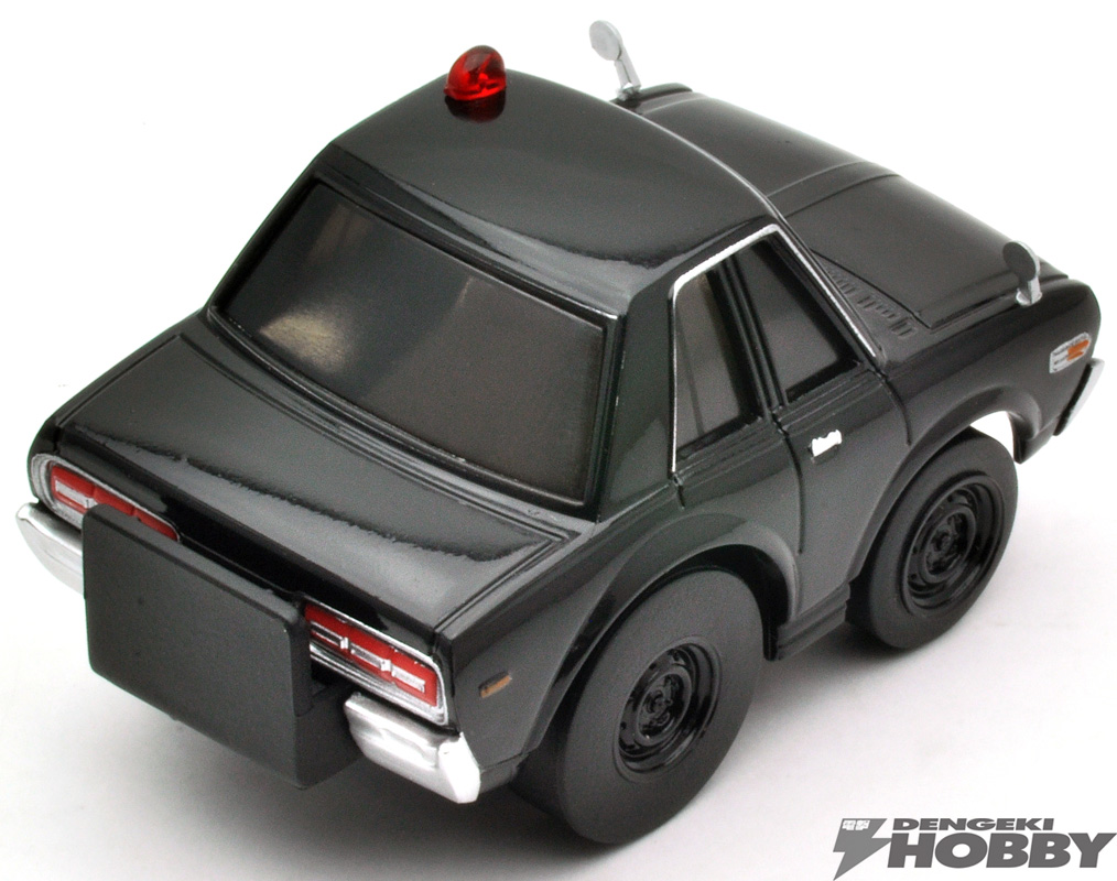 トミーテックの「チョロQ zero」第9弾は アクション刑事ドラマ『西部