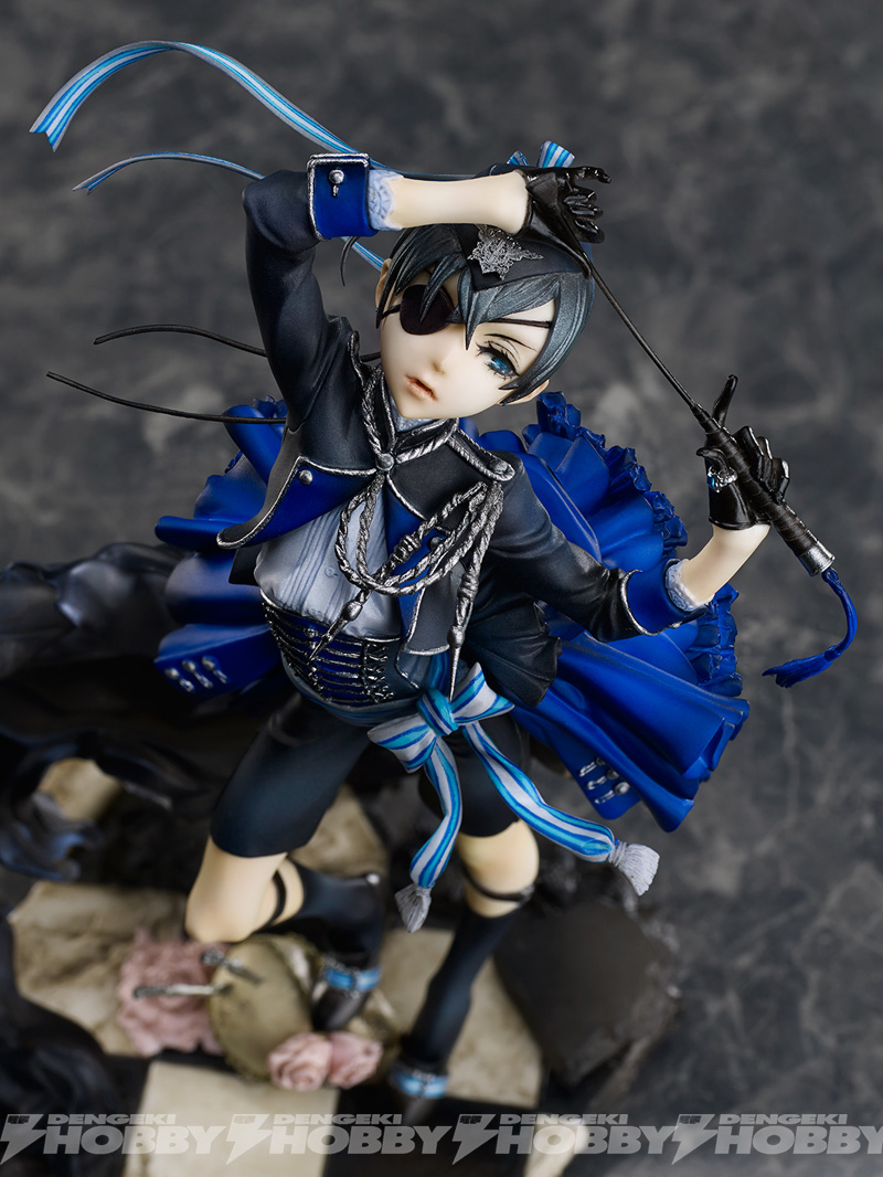 黒執事 Book of Murder』シエル・ファントムハイヴが「枢やな」×「植物