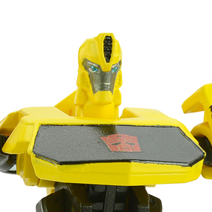 トランスフォーマーアドベンチャー』の人気キャラが集合！ 手のひら