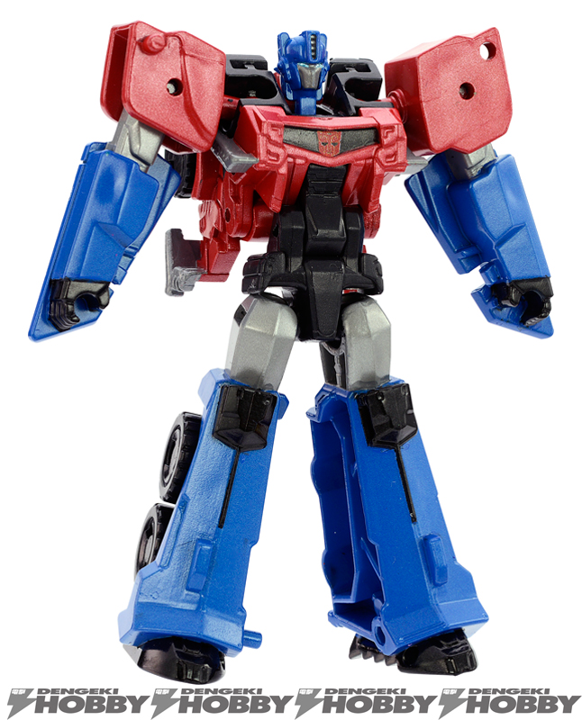 トランスフォーマーアドベンチャー』EZコレクション4体セットでオート