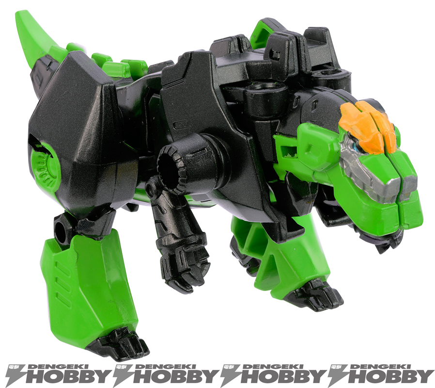 トランスフォーマーアドベンチャー』EZコレクション4体セットでオート