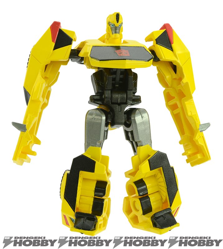 トランスフォーマーアドベンチャー』の人気キャラが集合！ 手のひら