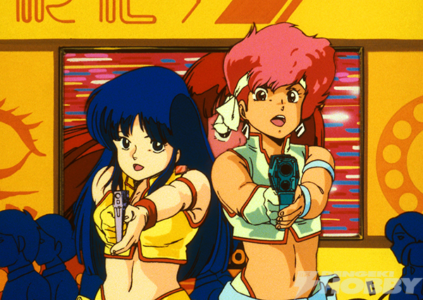 ダーティペア』TVアニメ放映30周年！2015年に登場するレジンキットの