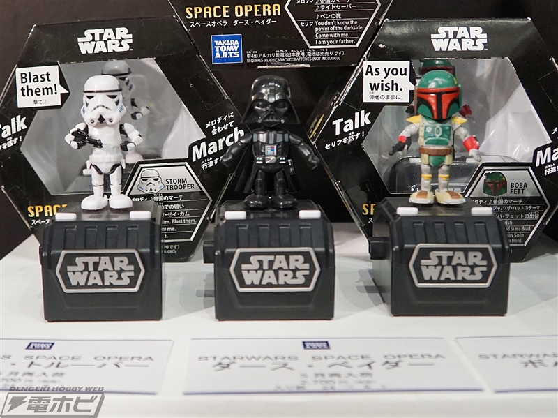 スター・ウォーズ』『プリパラ』など新アイテム大量!!神アイドルの世界