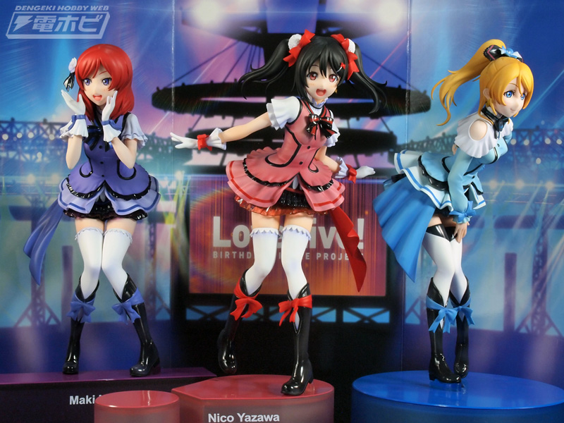 にこにー・オン・ステージ♪『ラブライブ！』Birthday Figure Project