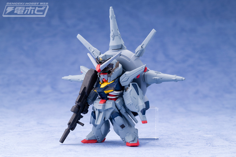 機動戦士ガンダムSEED』のクライマックスを「GUNDAM CONVERGE SP07」で