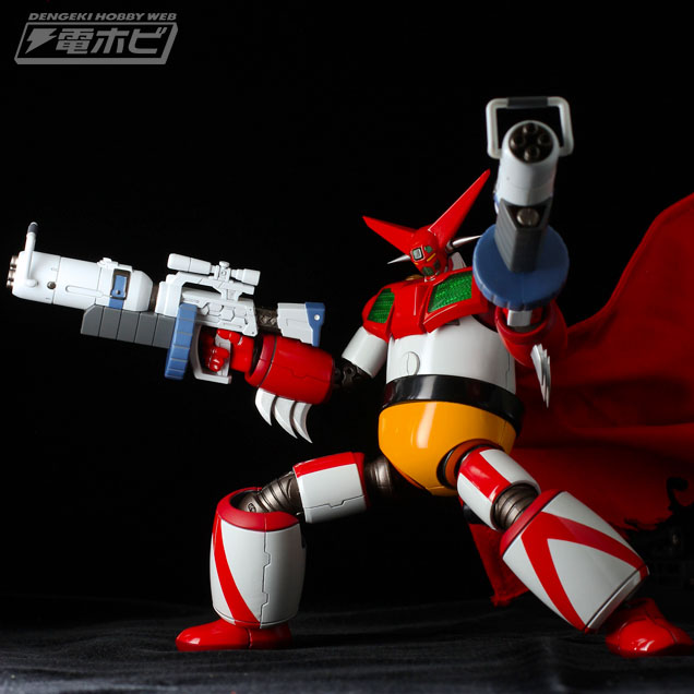 真ゲッターロボ 世界最後の日』より、千値練×T-REX「ブラックゲッター