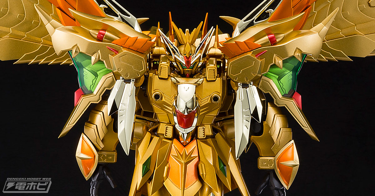 予約締切迫る!!】『新SDガンダム外伝 黄金伝説』SDX 黄金神スペリオル
