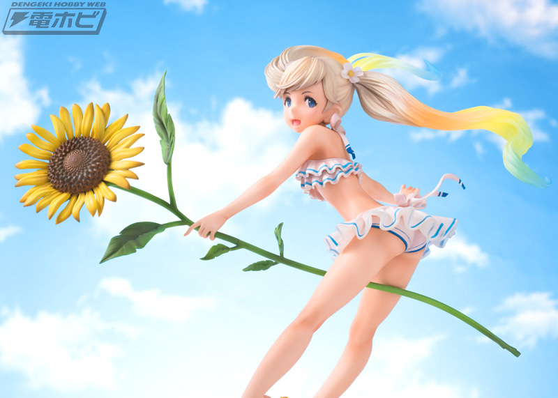 グランブルーファンタジー』イオがさわやかな水着姿でファット