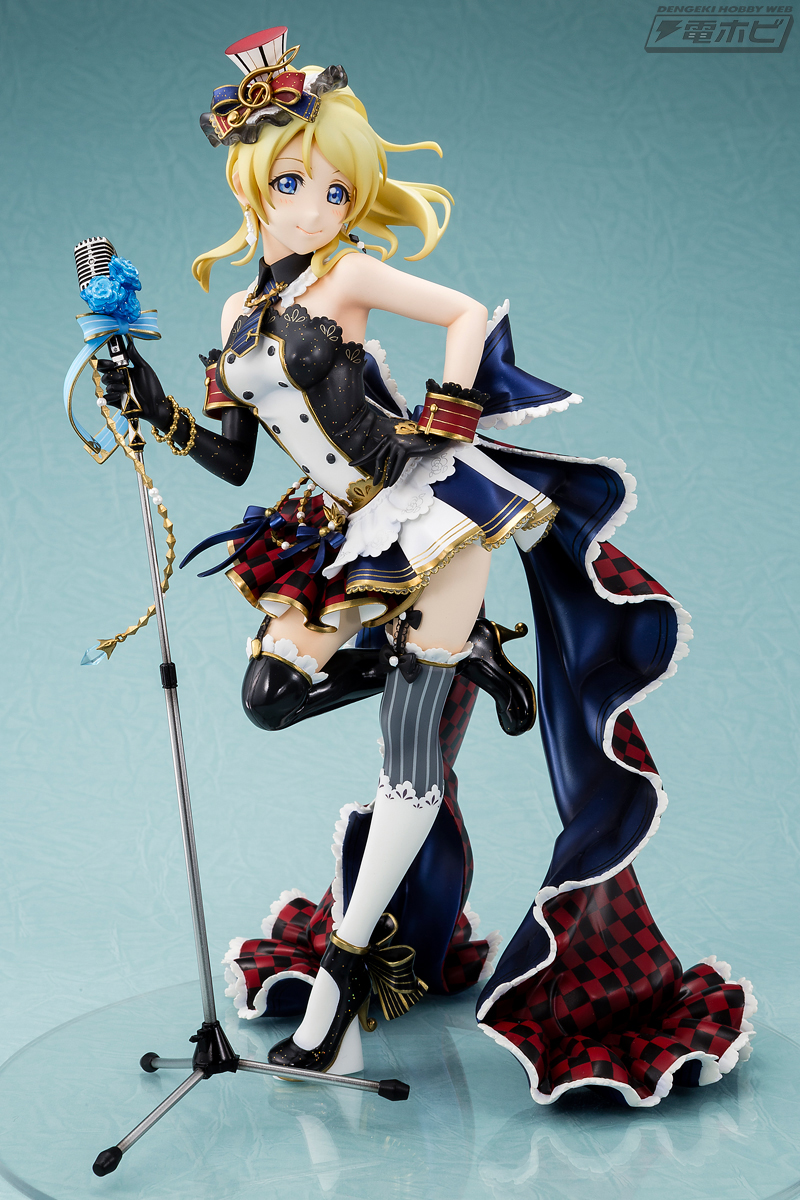 ラブライブ！』絢瀬絵里が綺羅びやかなステージ衣装でアルターから登場