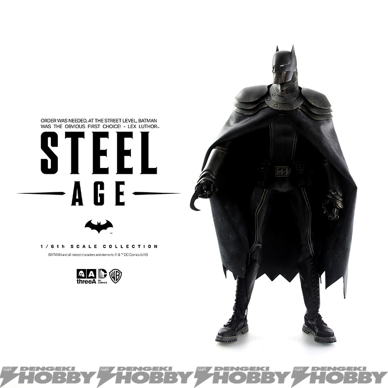 threeAとDC Comicsがコラボした『スティールエイジ』より、「ザ