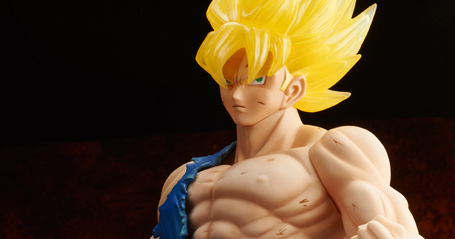 数量限定500体！『ドラゴンボールZ』ギガンティックシリーズ 超サイヤ