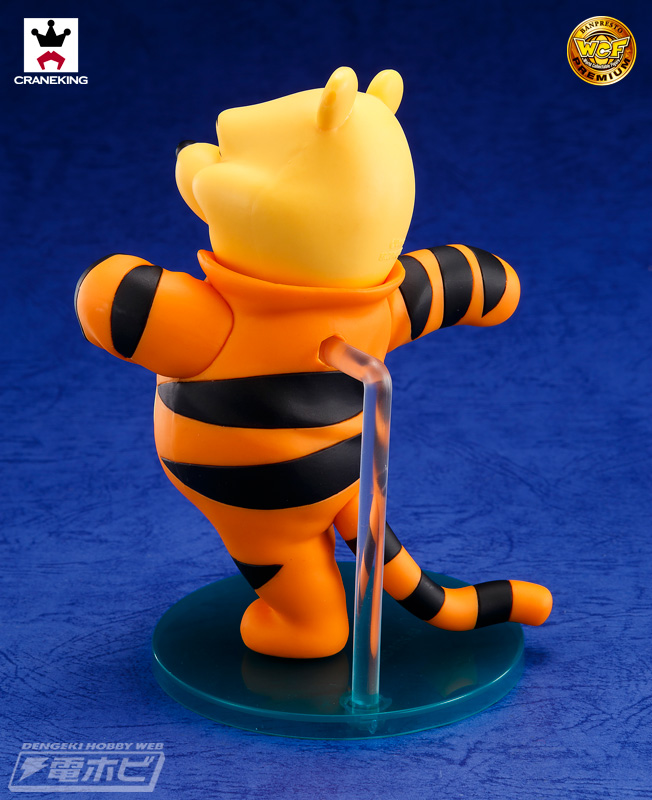 ハチミツ大好き！くまのプーさんがバンプレストよりフィギュア化