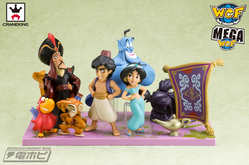 ディズニー映画『アラジン』の仲間たちが「WCF story.」シリーズで