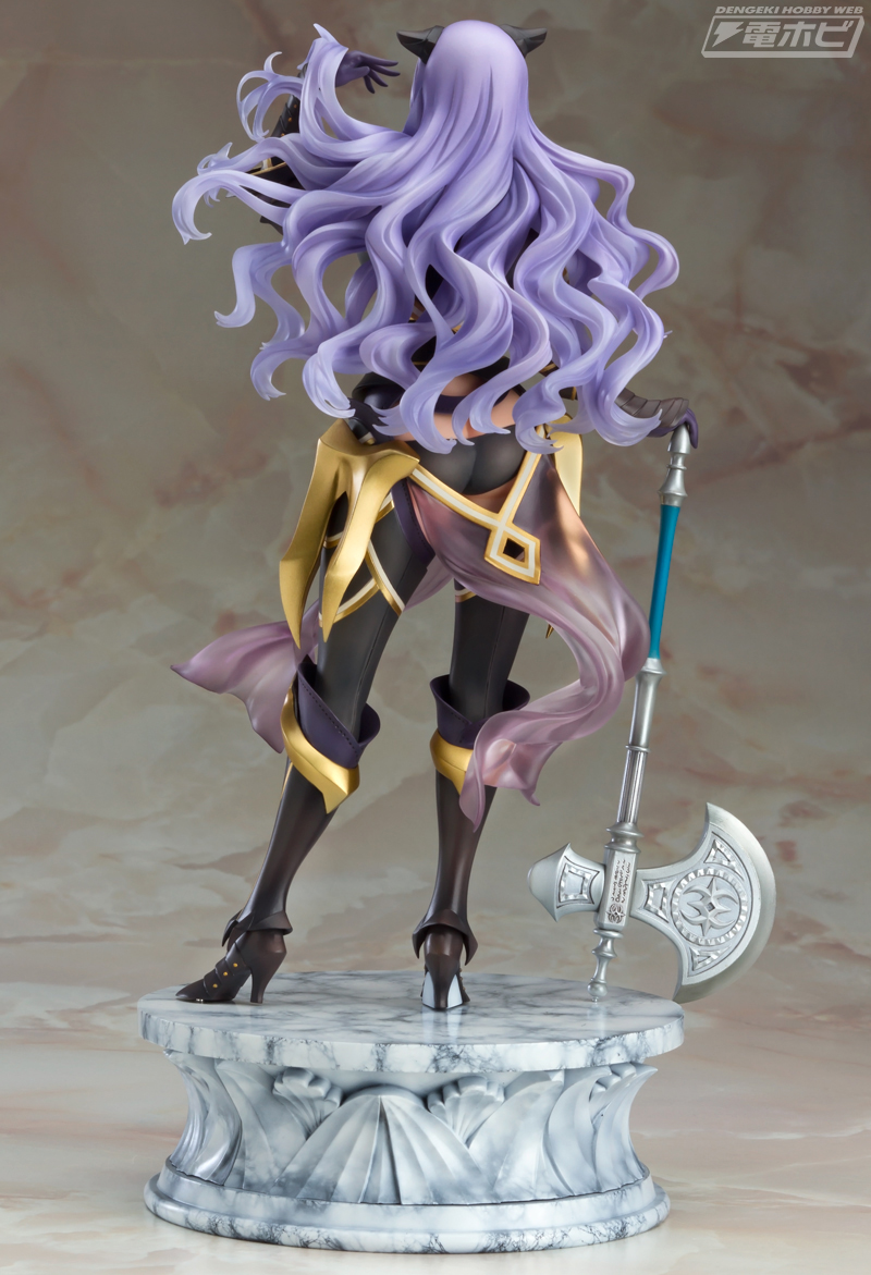 ファイアーエムブレムif』暗夜王国の妖艶な第一王女・カミラが優雅な